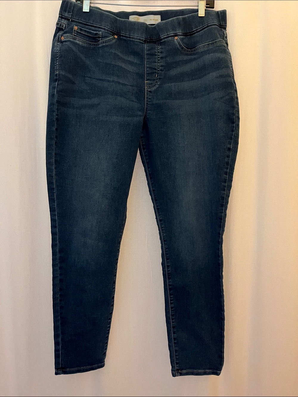 Levi Strauss Signature Pull-On Skinny Jeans Size 16W